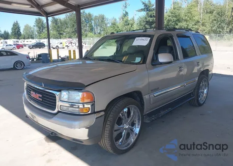 2004 GMC Yukon Slt z USA, uszkodzony, nr VIN 1GKEK13Z54R243311